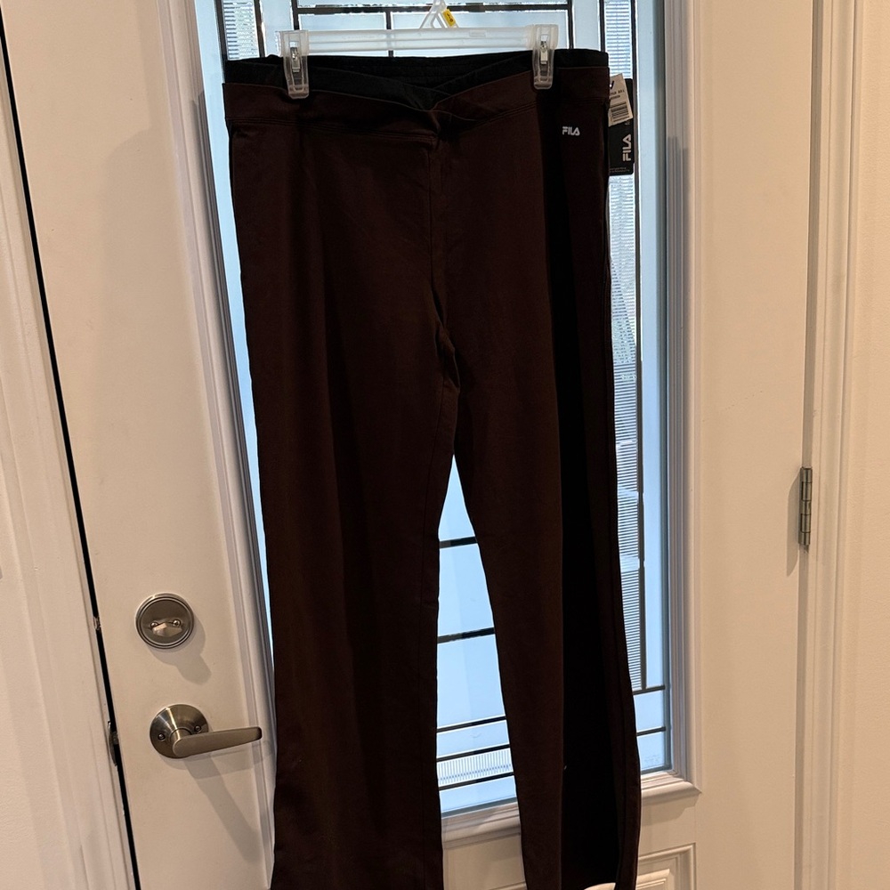 Brand new Fila Dark Brown Casual Pants